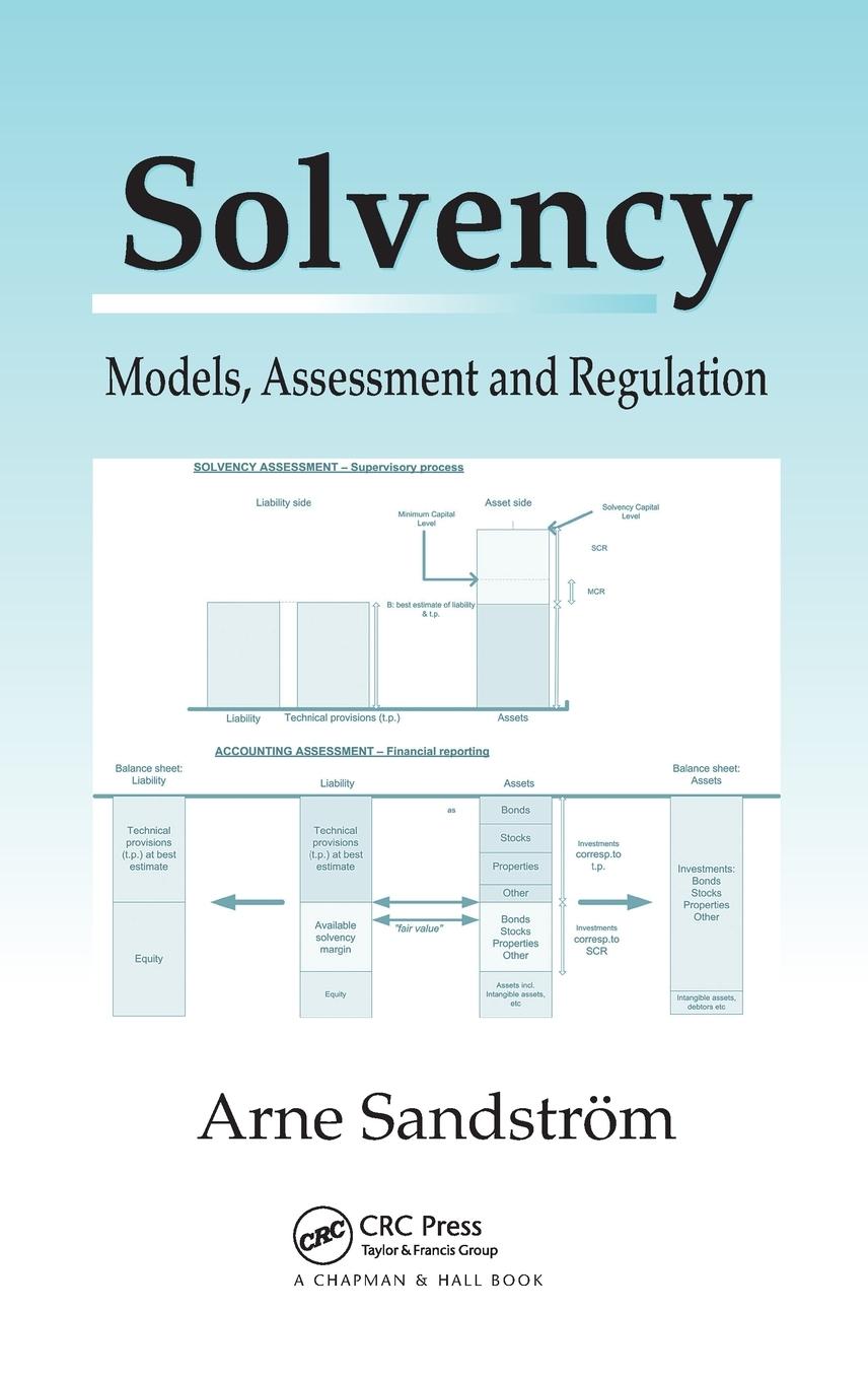 Cover: 9781584885542 | Solvency | Models, Assessment and Regulation | Arne Sandstrom | Buch