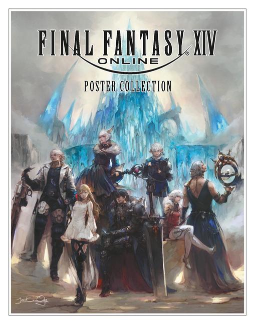 Cover: 9781646091454 | Final Fantasy XIV Poster Collection | Square Enix | Taschenbuch | 2022