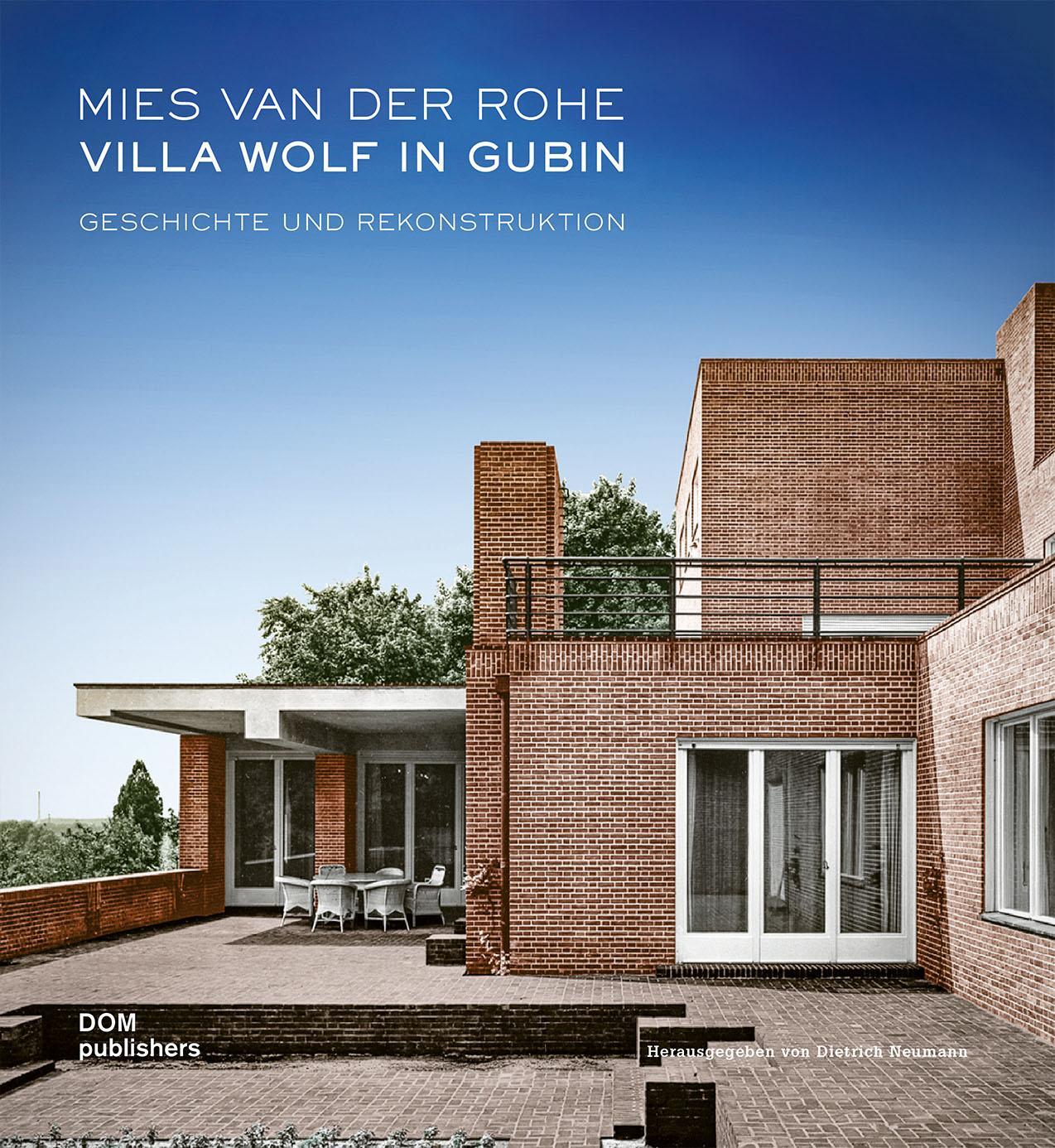 Cover: 9783869228297 | Mies van der Rohe. Villa Wolf in Gubin | Geschichte und Rekonstruktion