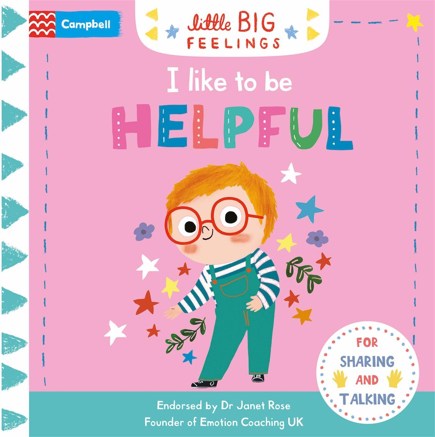 Cover: 9781529065169 | I Like To Be Helpful | Campbell Books | Buch | Englisch | 2022