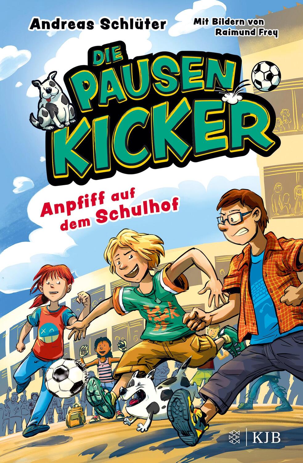 Cover: 9783737343664 | Die Pausenkicker - Anpfiff auf dem Schulhof | Andreas Schlüter | Buch