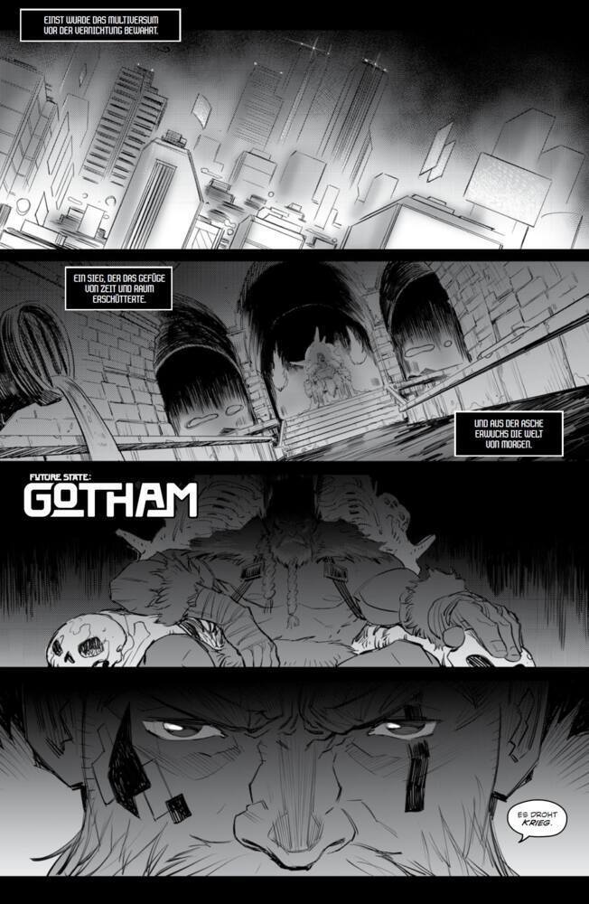 Bild: 9783741627422 | Future State: Gotham | Bd. 1 (von 3) | Joshua Williamson (u. a.)