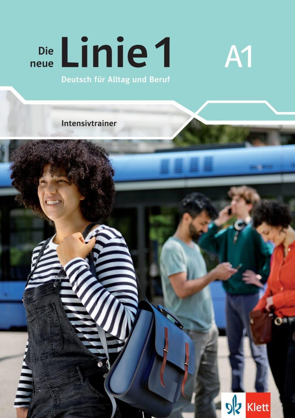 Cover: 9783126072403 | Die neue Linie 1 A1. Intensivtrainer | Deutsch für Alltag und Beruf