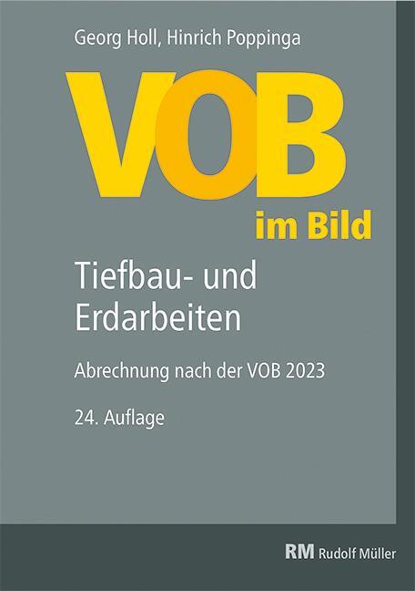 Cover: 9783481046538 | VOB im Bild - Tiefbau- und Erdarbeiten | Georg Holl (u. a.) | Buch