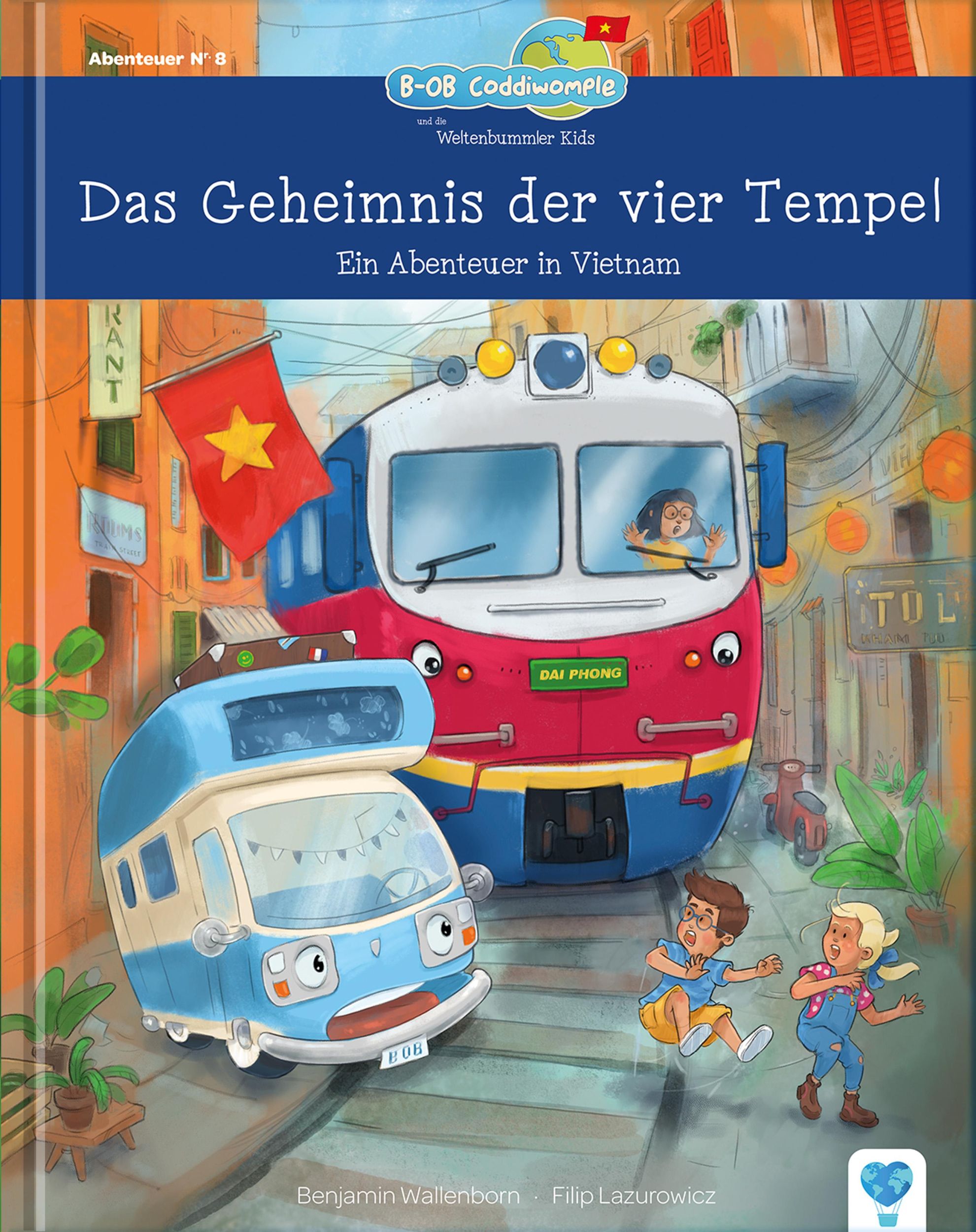 Cover: 9783985980086 | Das Geheimnis der vier Tempel | Ein Abenteuer in Vietnam | Wallenborn