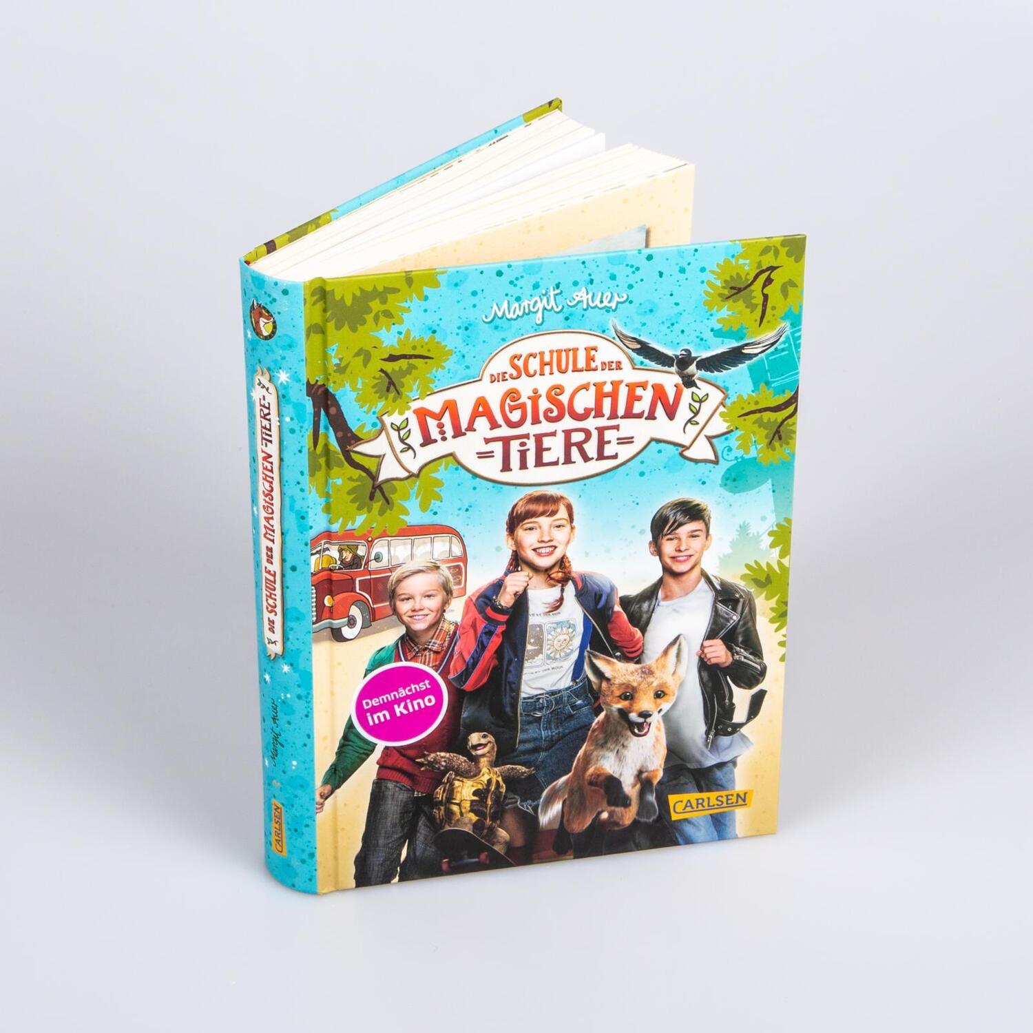 Bild: 9783551650344 | Die Schule der magischen Tiere: Das Buch zum Film | Margit Auer | Buch