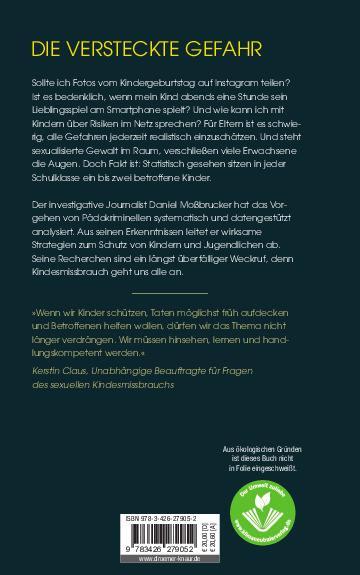 Rückseite: 9783426279052 | Direkt vor unseren Augen | Daniel Moßbrucker | Buch | 296 S. | Deutsch