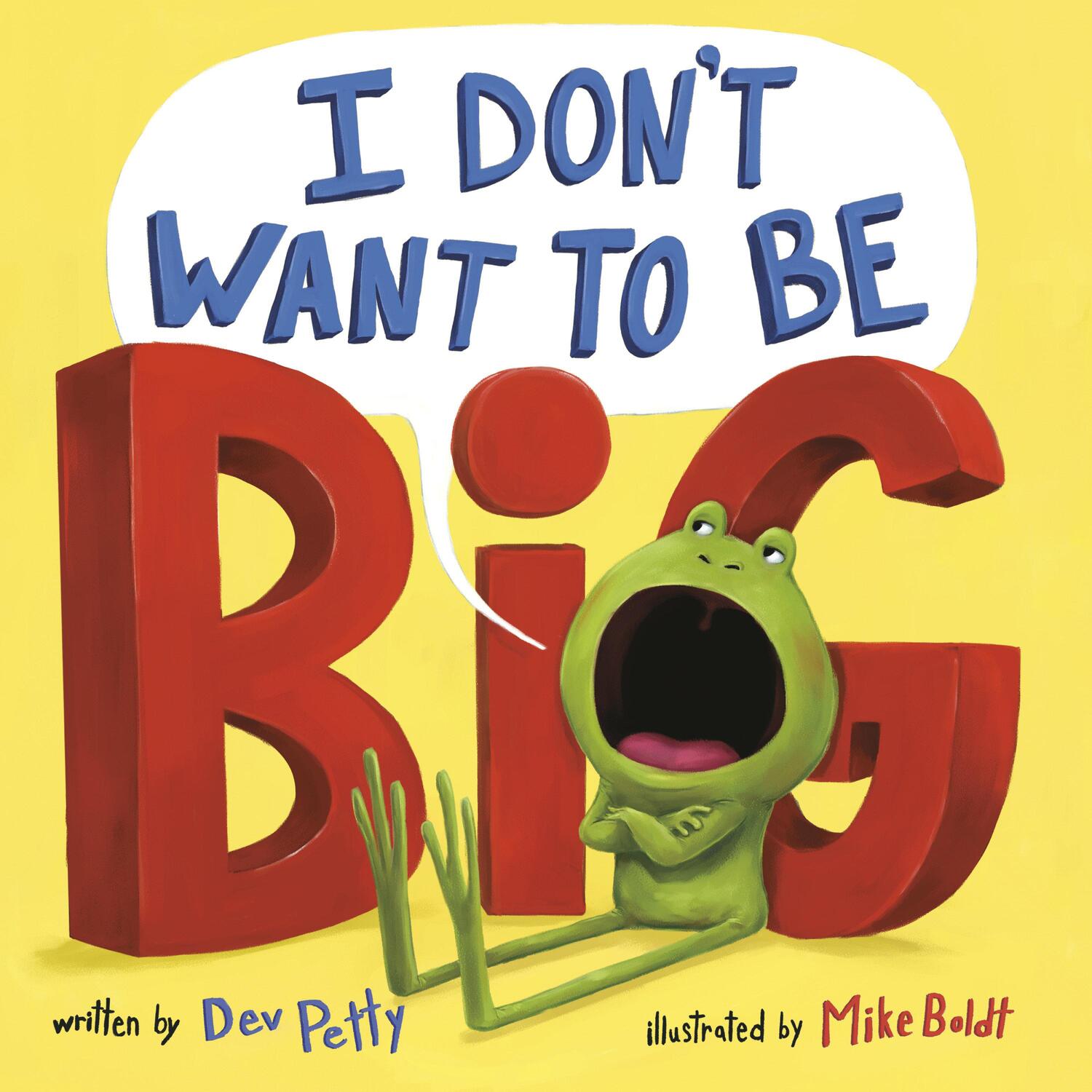 Cover: 9780593643617 | I Don't Want to Be Big | Dev Petty (u. a.) | Taschenbuch | Englisch
