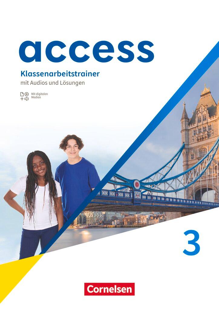 Cover: 9783060366231 | Access - Allgemeine Ausgabe 2022 - Band 3: 7. Schuljahr | Hannah Sehan