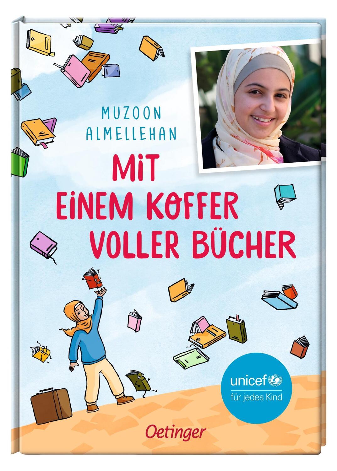 Bild: 9783751201018 | Mit einem Koffer voller Bücher | Muzoon Almellehan (u. a.) | Buch