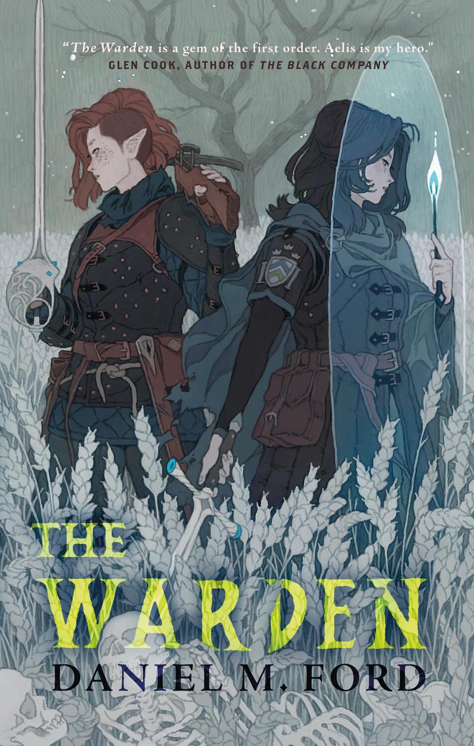 Cover: 9781250815675 | The Warden | Daniel M Ford | Taschenbuch | Englisch | 2024