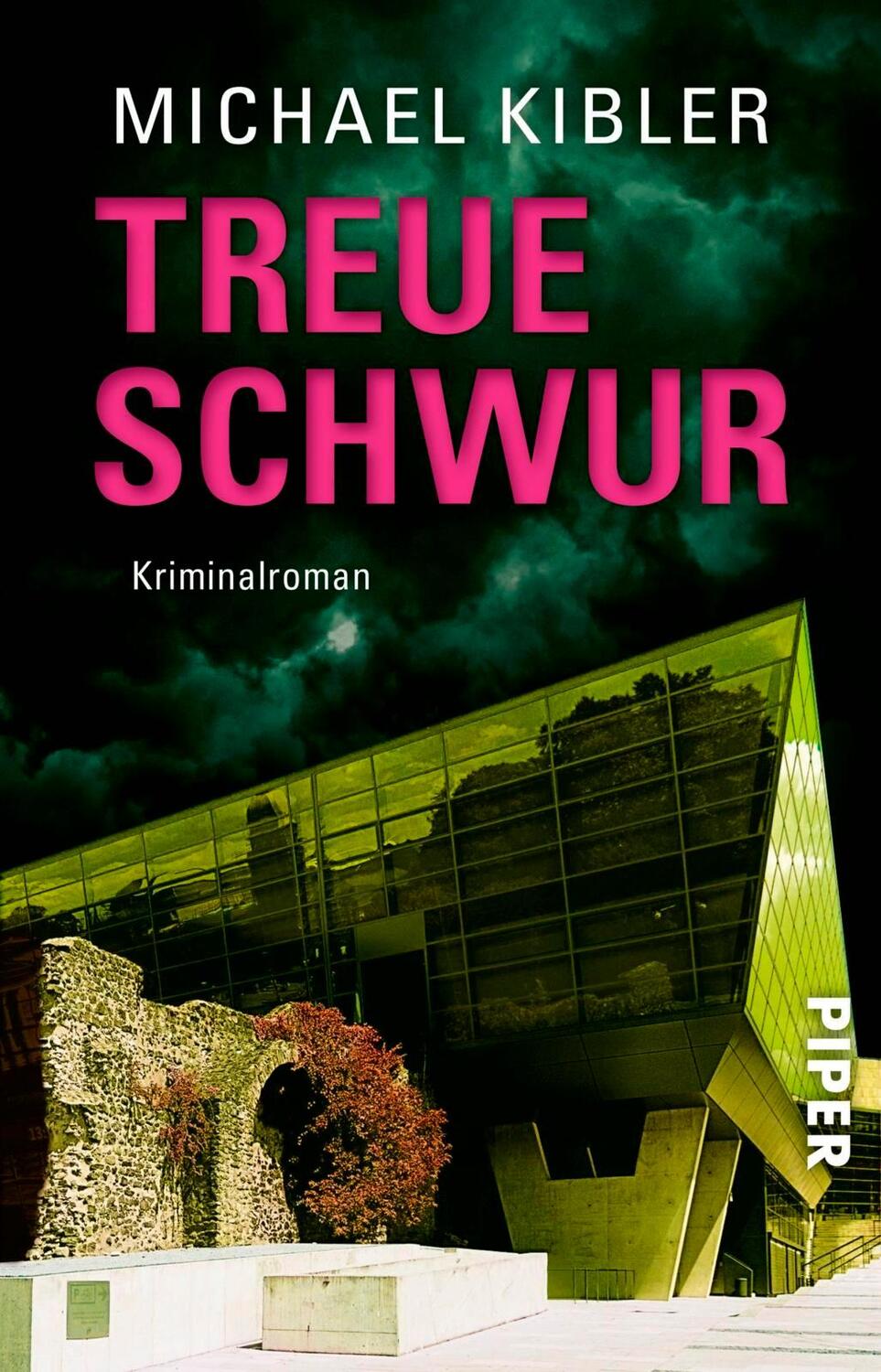Cover: 9783492312226 | Treueschwur | Kriminalroman | Michael Kibler | Taschenbuch | Deutsch