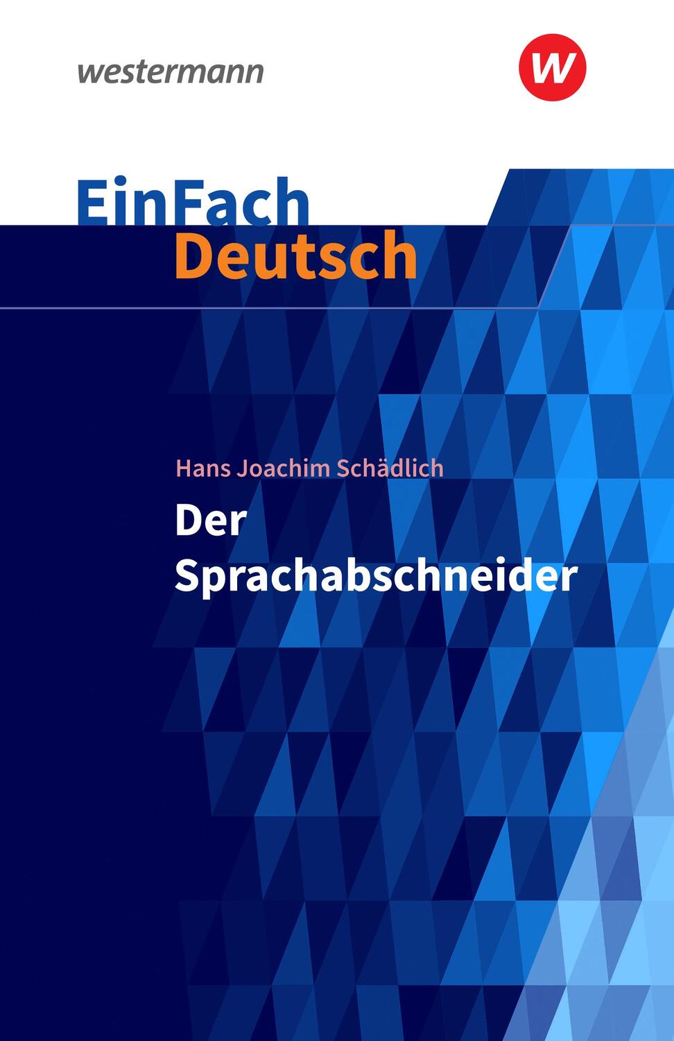Cover: 9783140226844 | Der Sprachabschneider. EinFach Deutsch Textausgaben | Klassen 5 - 7