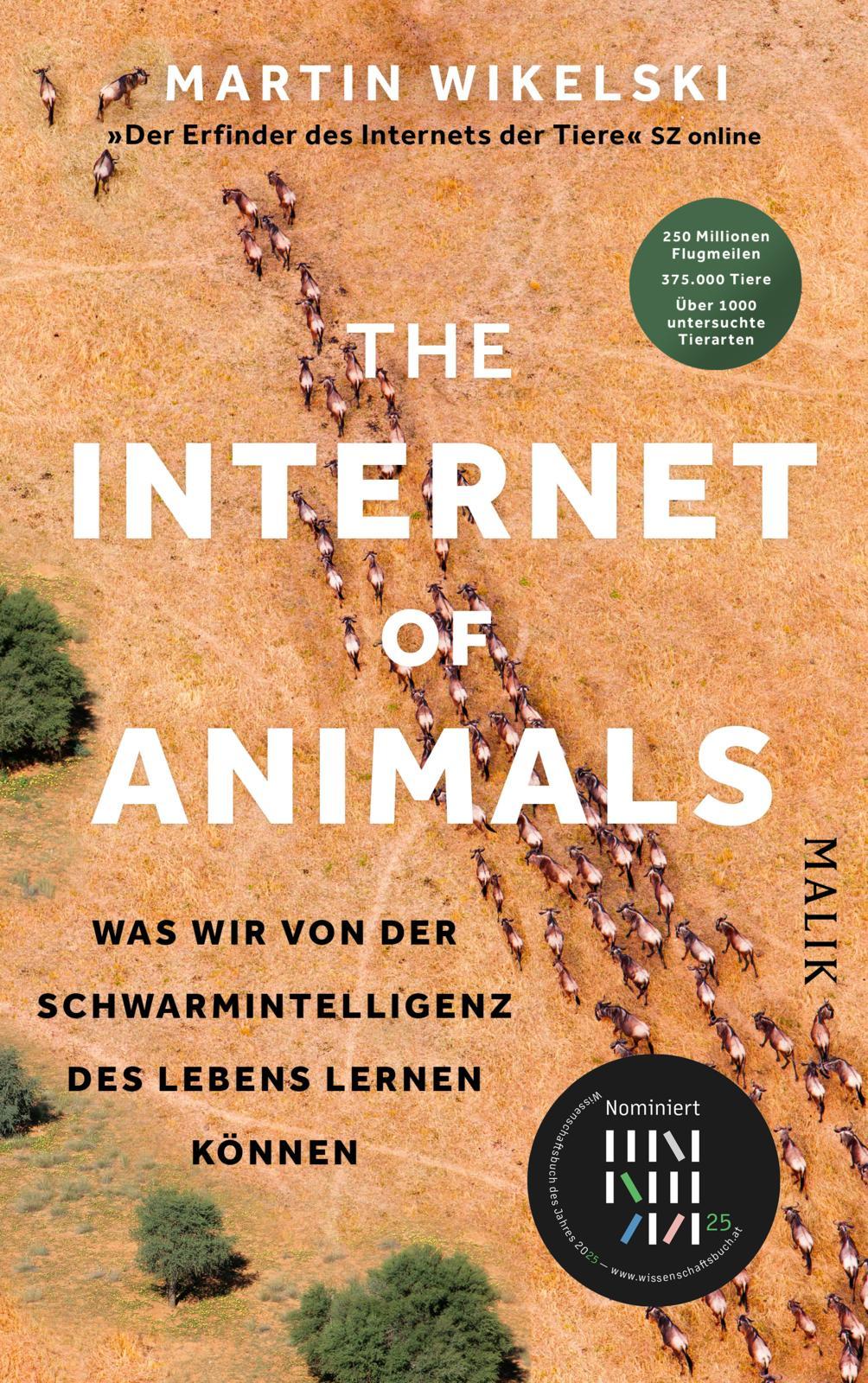 Cover: 9783890295619 | The Internet of Animals: Was wir von der Schwarmintelligenz des...