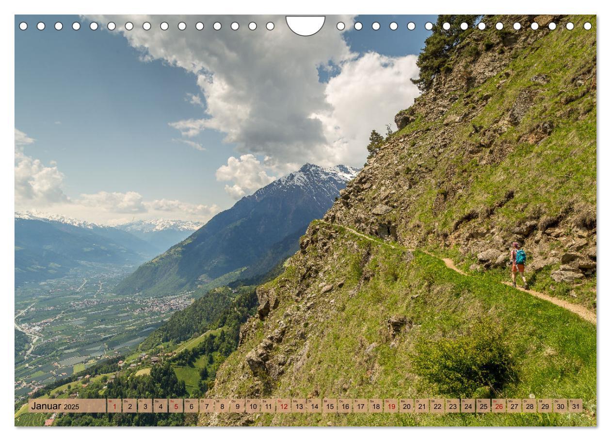 Bild: 9783383847950 | Südtirol - Meraner Land (Wandkalender 2025 DIN A4 quer), CALVENDO...