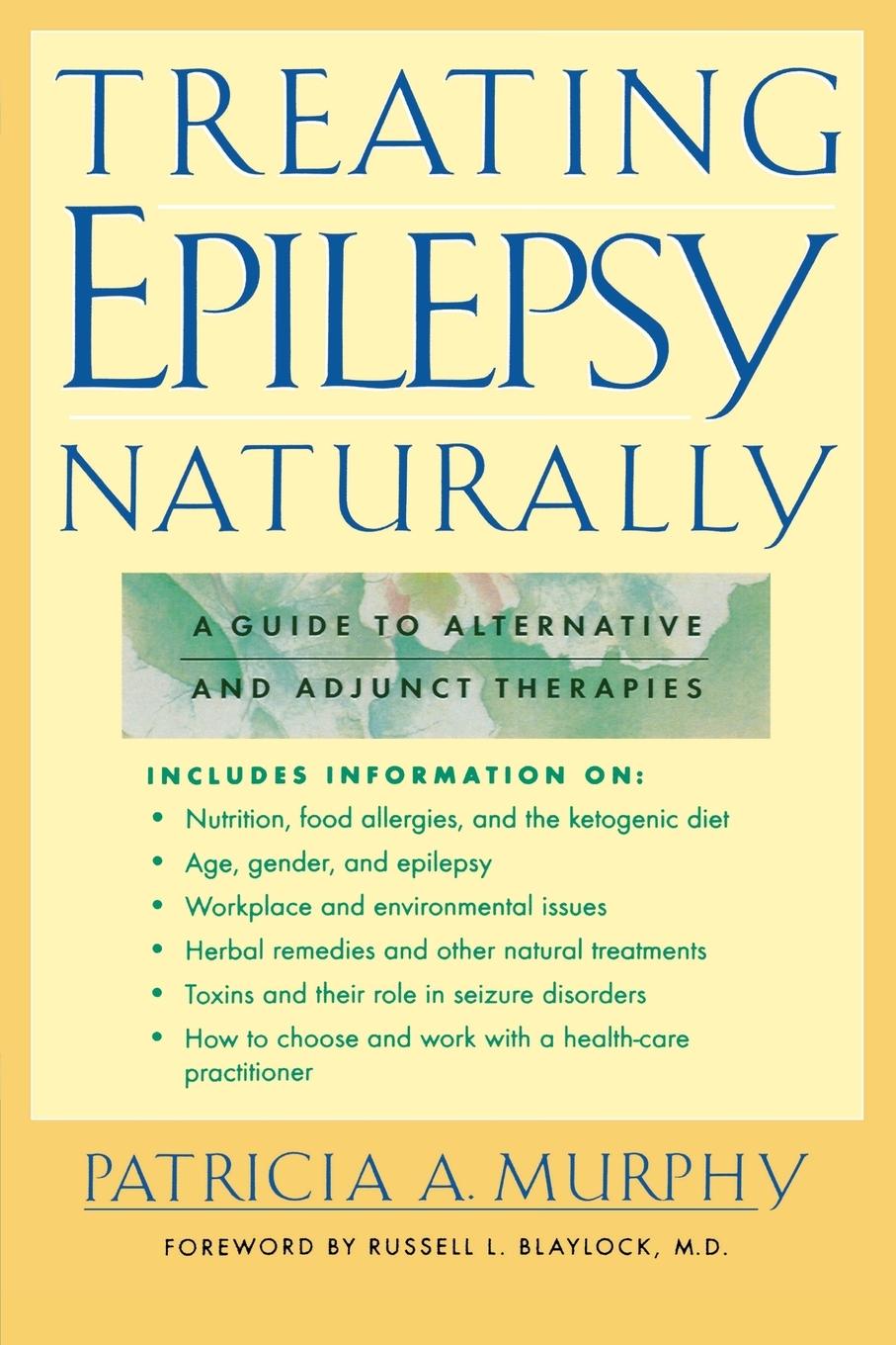 Cover: 9780658013799 | Treating Epilepsy Naturally | Patricia A. Murphy | Taschenbuch | 2001