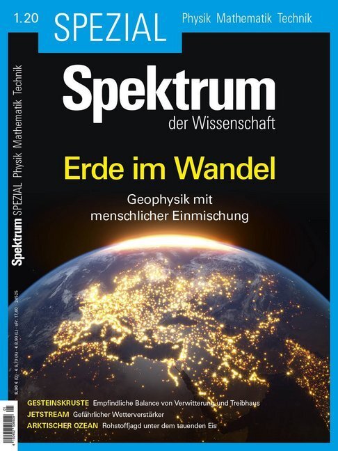 Cover: 9783958923928 | Erde im Wandel | Geophysik mit menschlicher Einmischung | Taschenbuch
