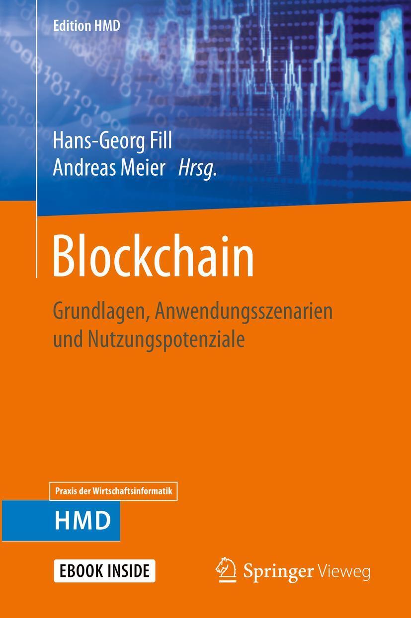 Cover: 9783658280055 | Blockchain | Grundlagen, Anwendungsszenarien und Nutzungspotenziale