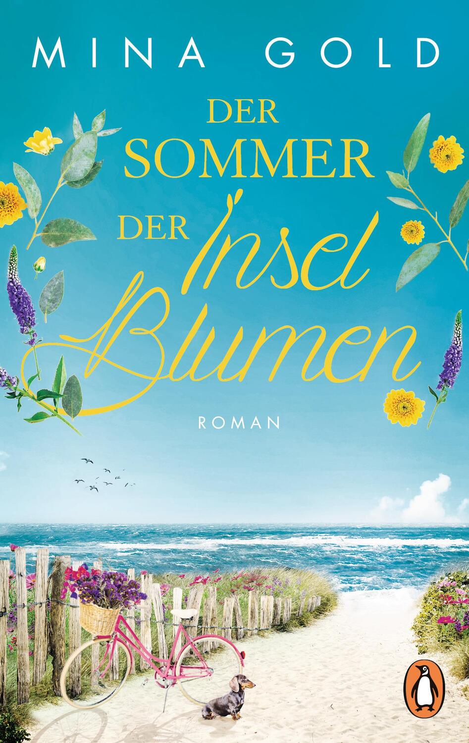Cover: 9783328104704 | Der Sommer der Inselblumen | Roman | Mina Gold | Taschenbuch | Deutsch