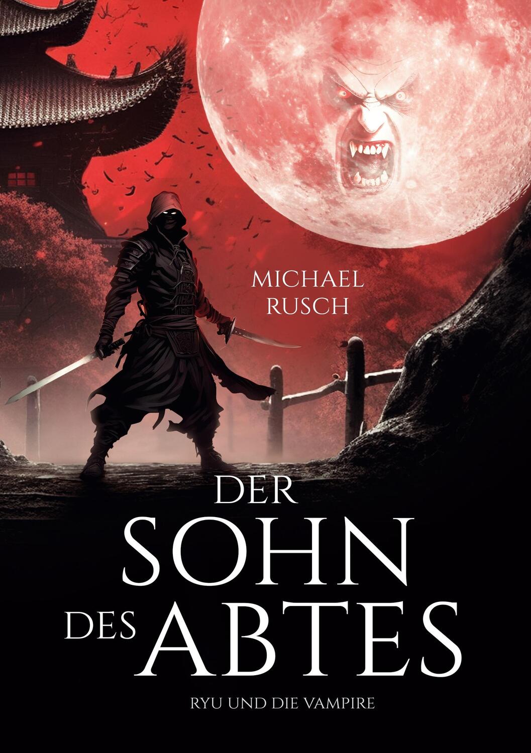 Cover: 9783758314865 | Der Sohn des Abtes | Ryu und die Vampire | Michael Rusch | Taschenbuch