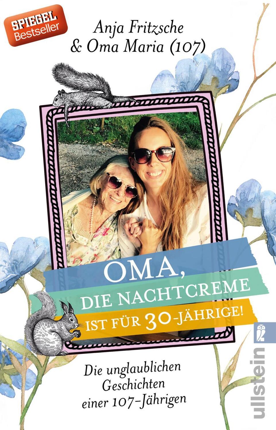 Cover: 9783548377759 | Oma, die Nachtcreme ist für 30-Jährige! | Anja Flieda Fritzsche | Buch