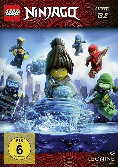 Cover: 4061229180603 | LEGO Ninjago: Masters of Spinjitzu | Staffel 13.2 | Hageman (u. a.)