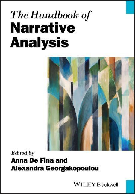 Cover: 9781119052142 | The Handbook of Narrative Analysis | Anna De Fina (u. a.) | Buch