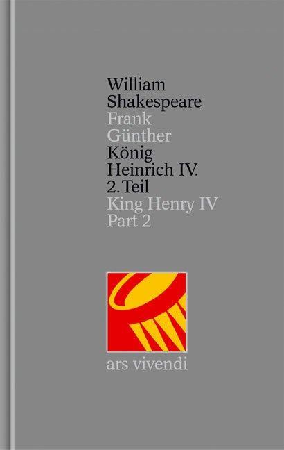 Cover: 9783897161733 | König Heinrich IV. Teil 2 /King Henry IV Part 2 (Shakespeare...