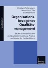 Cover: 9783810030184 | Organisationsbezogenes Qualitätsmanagement | Schiersmann (u. a.)