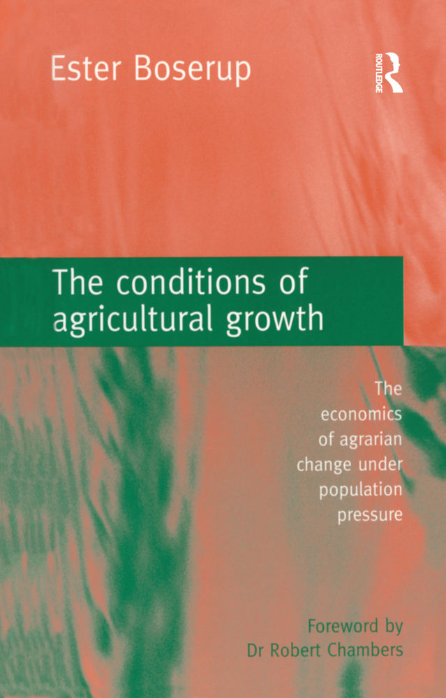 Cover: 9781853831591 | The Conditions of Agricultural Growth | Ester Boserup | Taschenbuch