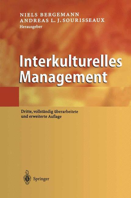 Cover: 9783662079720 | Interkulturelles Management | Andreas Sourisseaux (u. a.) | Buch