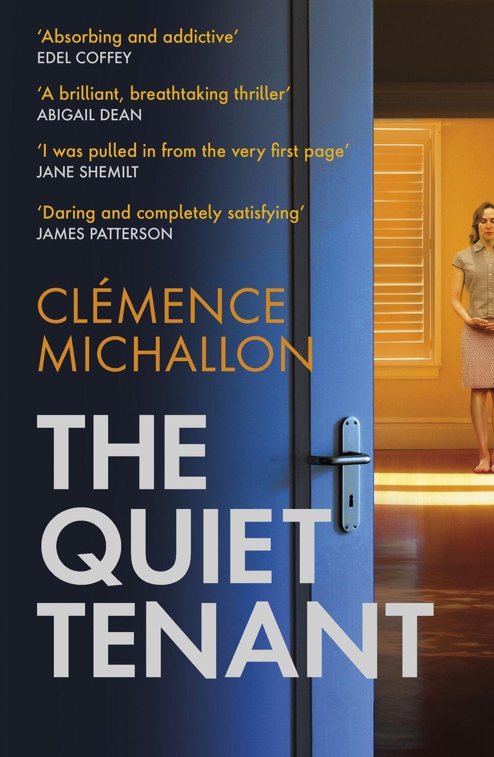 Cover: 9781408716861 | The Quiet Tenant | 'Daring and completely satisfying' James Patterson