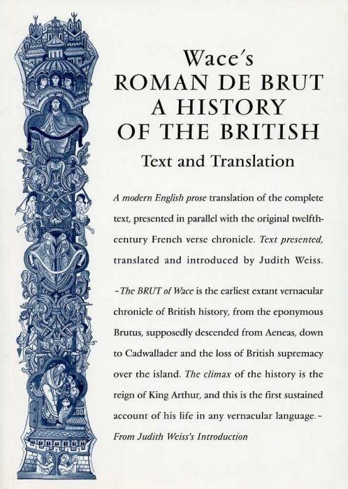 Cover: 9780859897341 | Wace's Roman de Brut: A History of the British (Text and Translation)