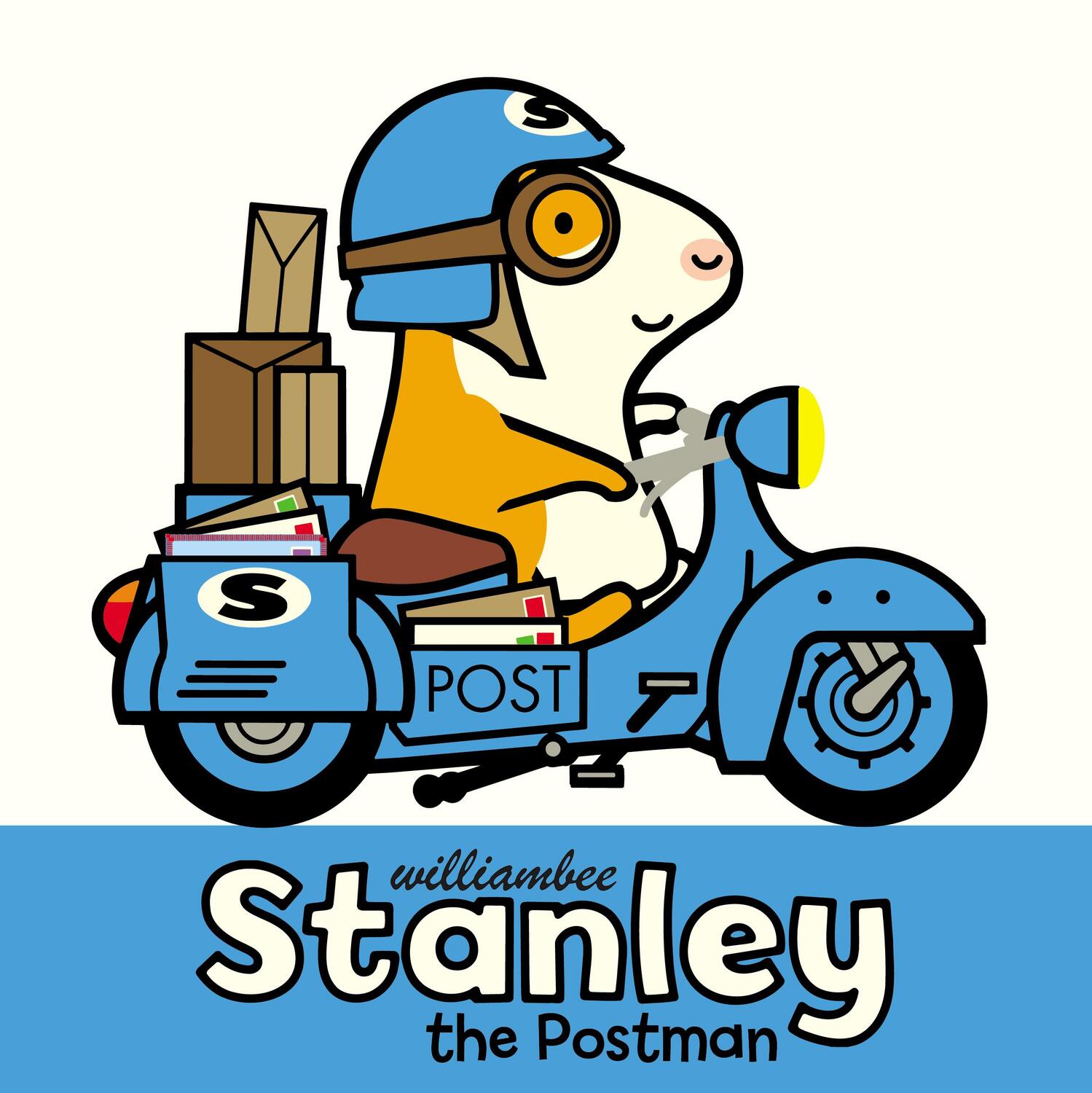 Cover: 9781780080512 | Stanley the Postman | William Bee | Taschenbuch | Stanley | Englisch