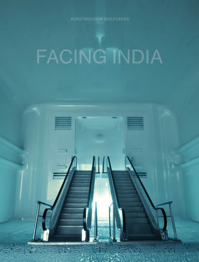 Cover: 9783775744010 | Facing India | Katalog zur Ausstellung im Kunstmuseum Wolfsburg | Buch