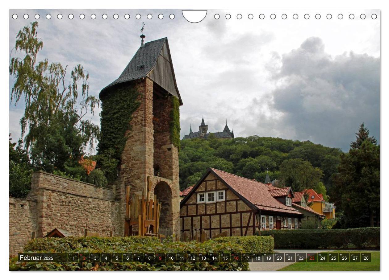 Bild: 9783435783427 | Wernigerode (Wandkalender 2025 DIN A4 quer), CALVENDO Monatskalender