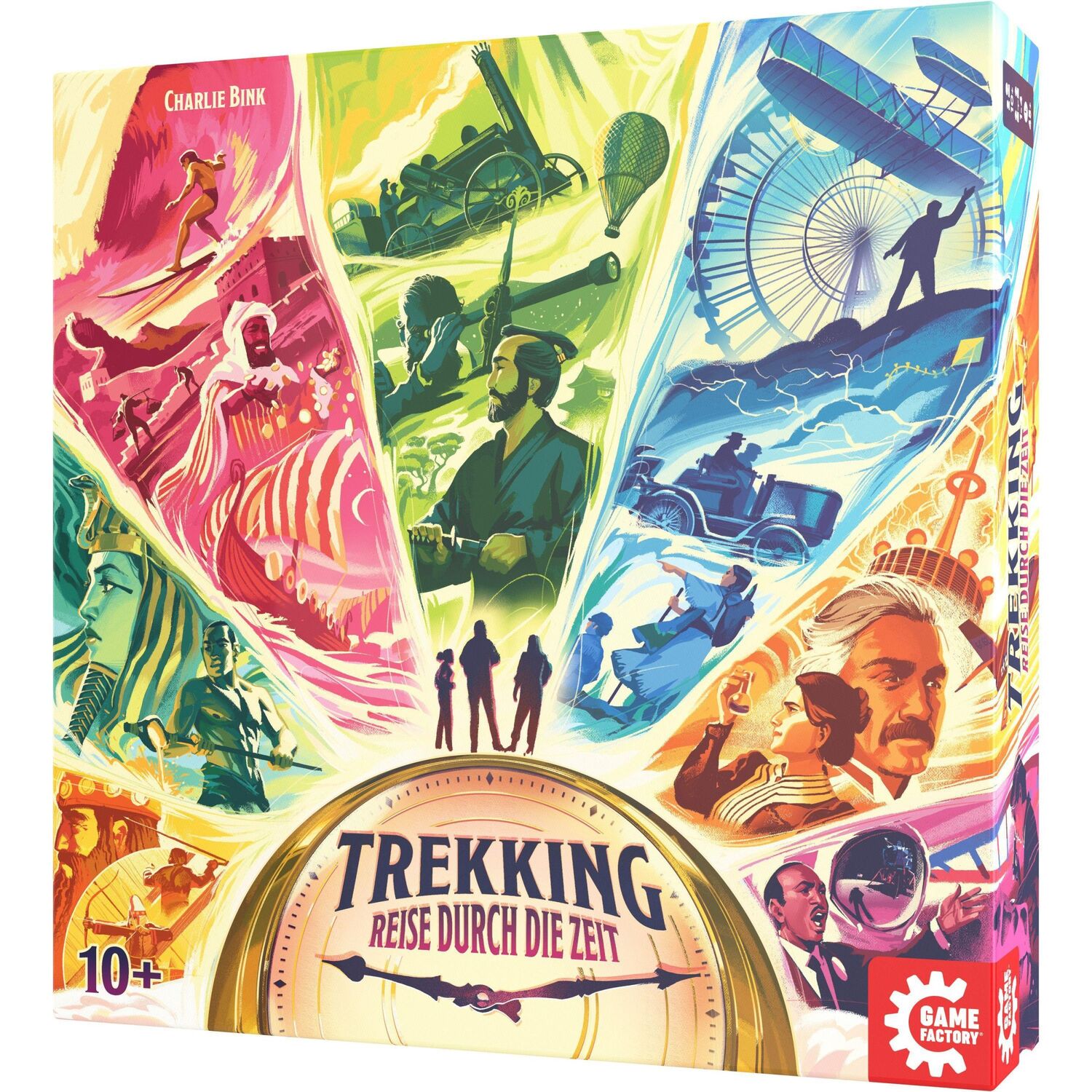 Bild: 7640142763260 | Game Factory - Trekking - Reise durch die Zeit | Game Factory | Spiel