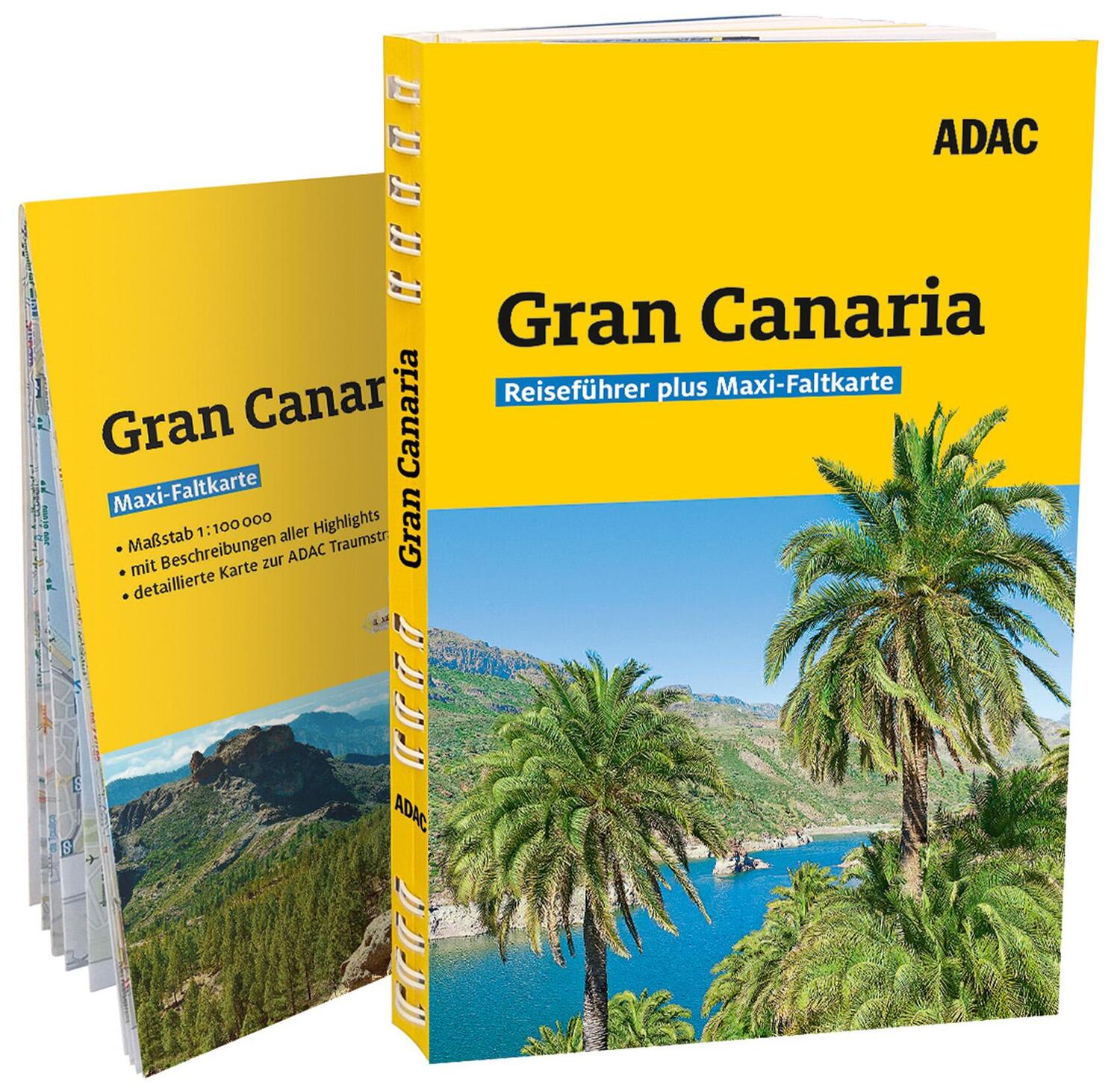 Cover: 9783956898686 | ADAC Reiseführer plus Gran Canaria | Sabine May | Taschenbuch | 192 S.