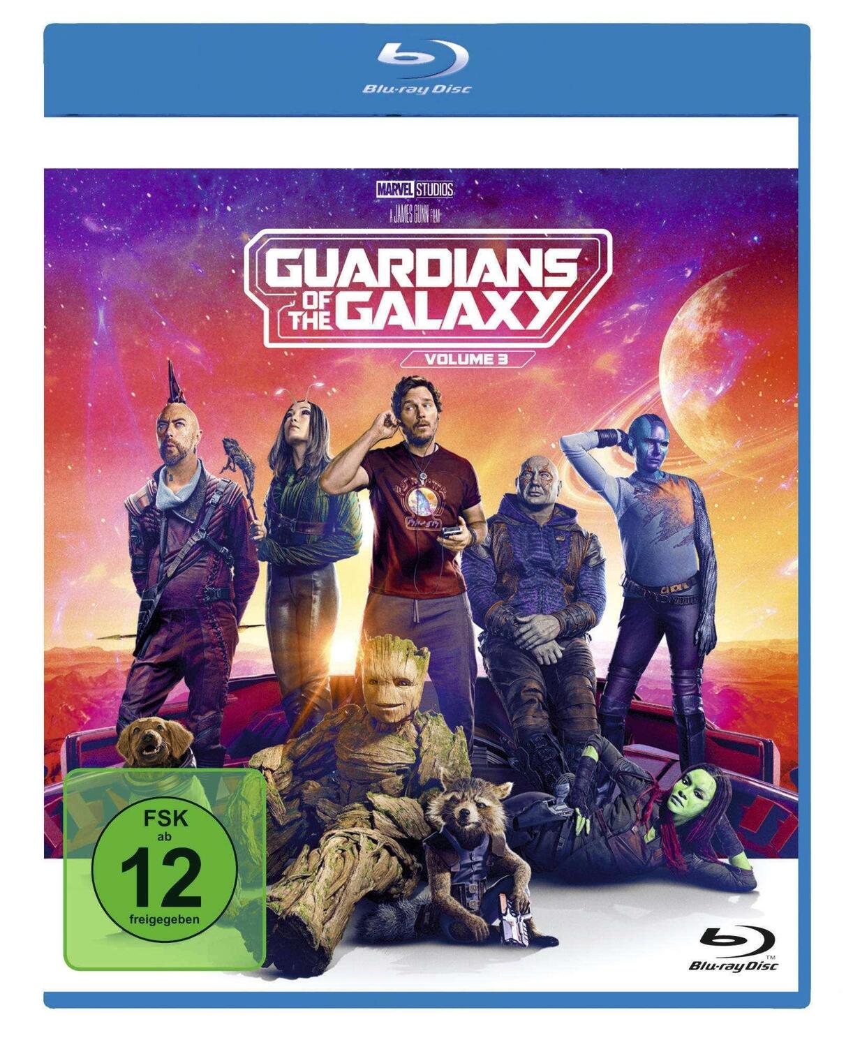 Cover: 8717418616236 | Guardians of the Galaxy Vol. 3 | James Gunn (u. a.) | Blu-ray Disc