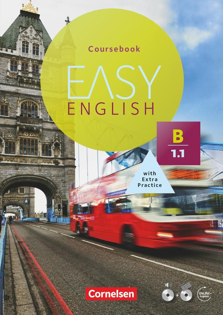 Cover: 9783065208192 | Easy English B1: Band 01. Kursbuch mit Audio-CD und Video-DVD | Buch