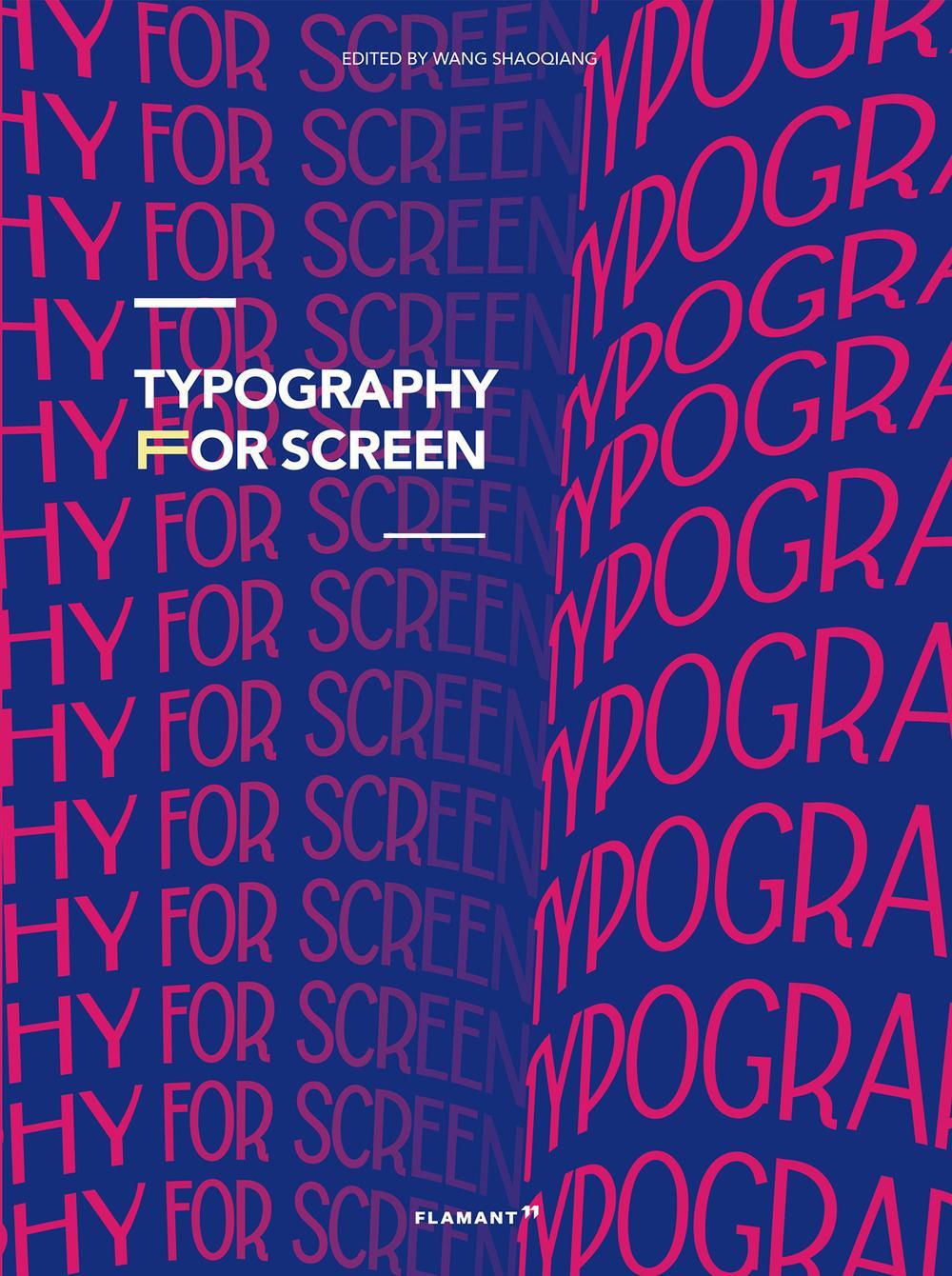 Cover: 9788417084134 | Typography for Screen | Type in Motion | Wang Shaoqiang | Buch | 2020