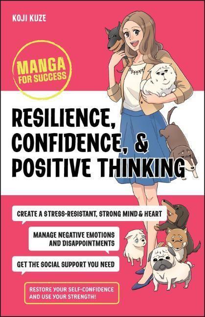 Cover: 9781394176106 | Resilience, Confidence, and Positive Thinking | Manga for Success