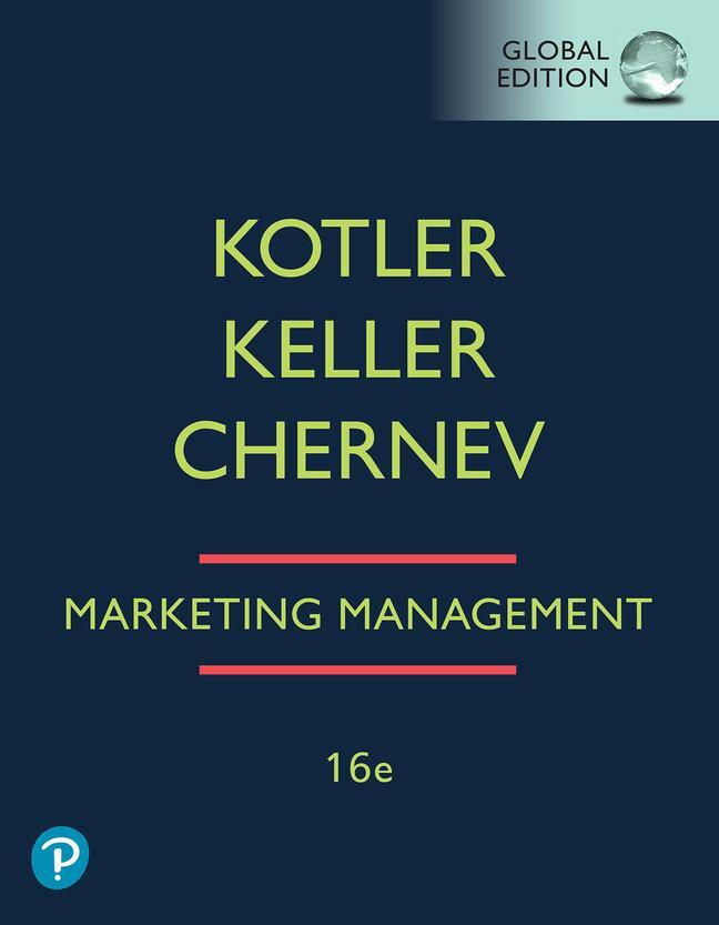 Cover: 9781292404813 | Marketing Management, Global Edition | Philip Kotler (u. a.) | Buch