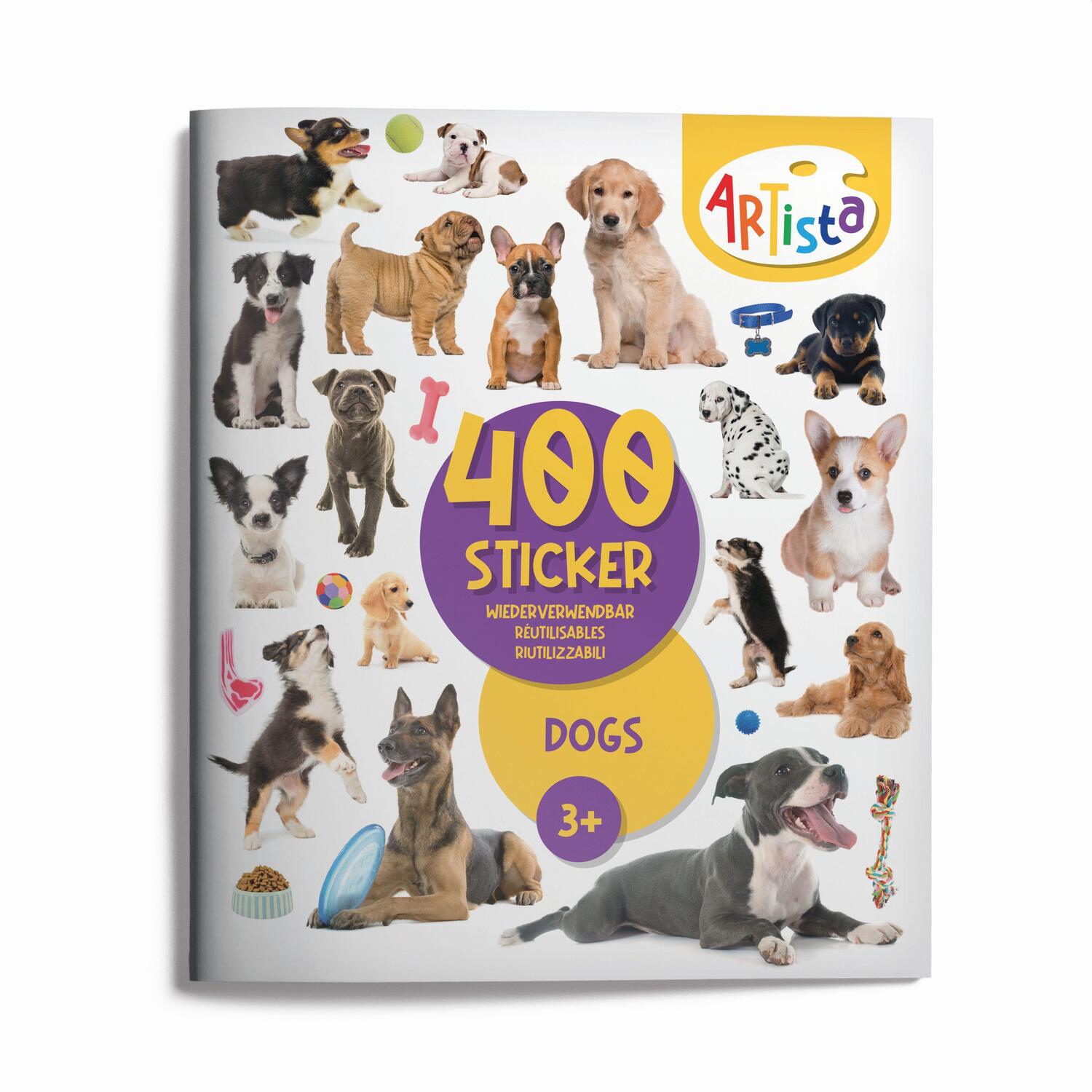 Cover: 7640250151294 | Artista - Stickerbuch Hunde | Artista | Broschüre | Deutsch | 2023