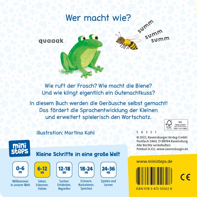 Bild: 9783473302628 | ministeps: Wie klingt deine Welt? | Martina Kohl | Buch | 24 S. | 2022