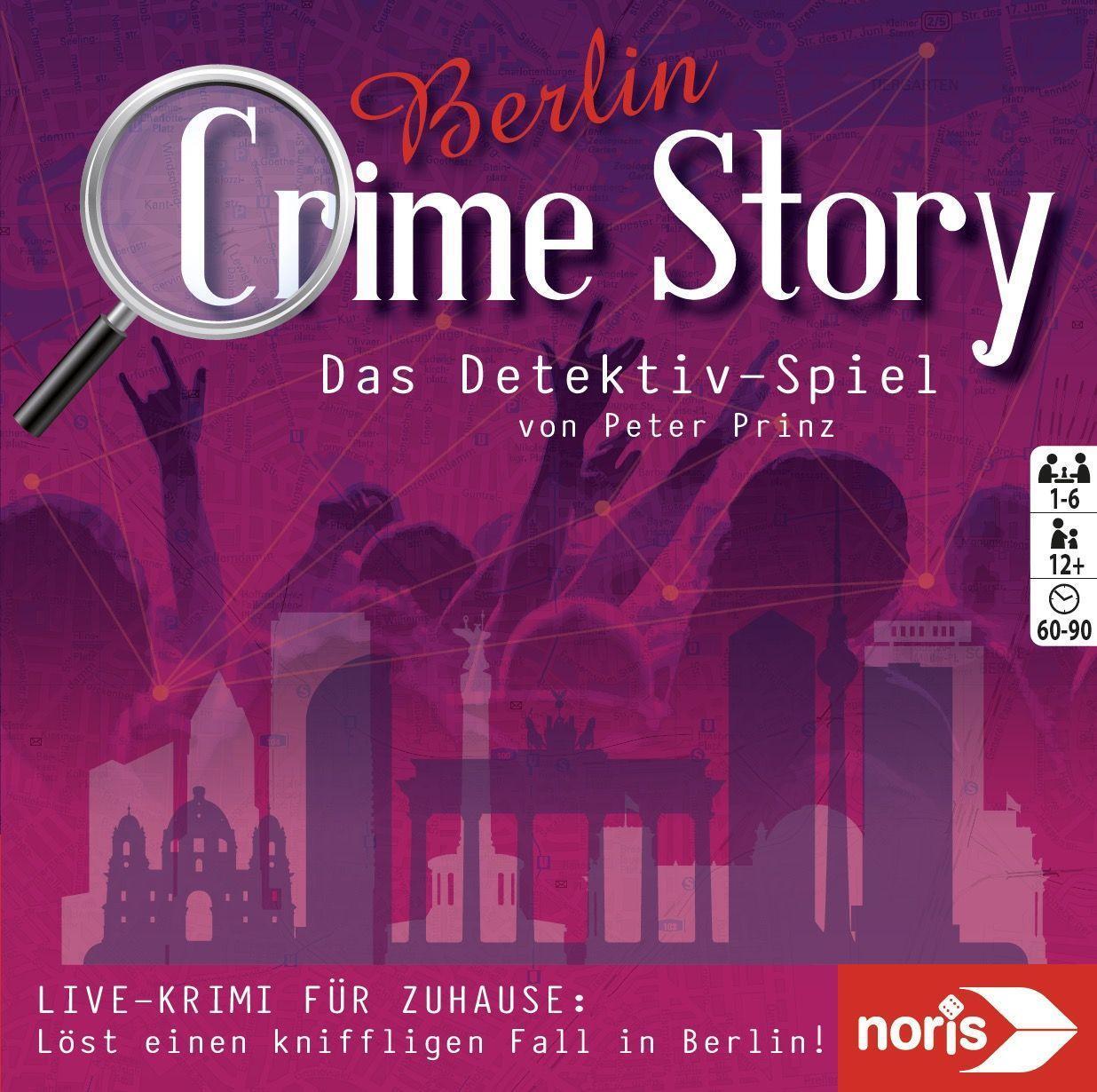 Cover: 4000826003052 | Crime Story - Berlin | Noris Spiele | Spiel | Deutsch | 2020 | NORIS