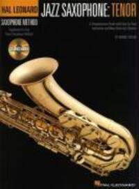 Cover: 9781423426349 | Jazz Saxophone: Tenor [With CD (Audio)] | Dennis Taylor | Taschenbuch