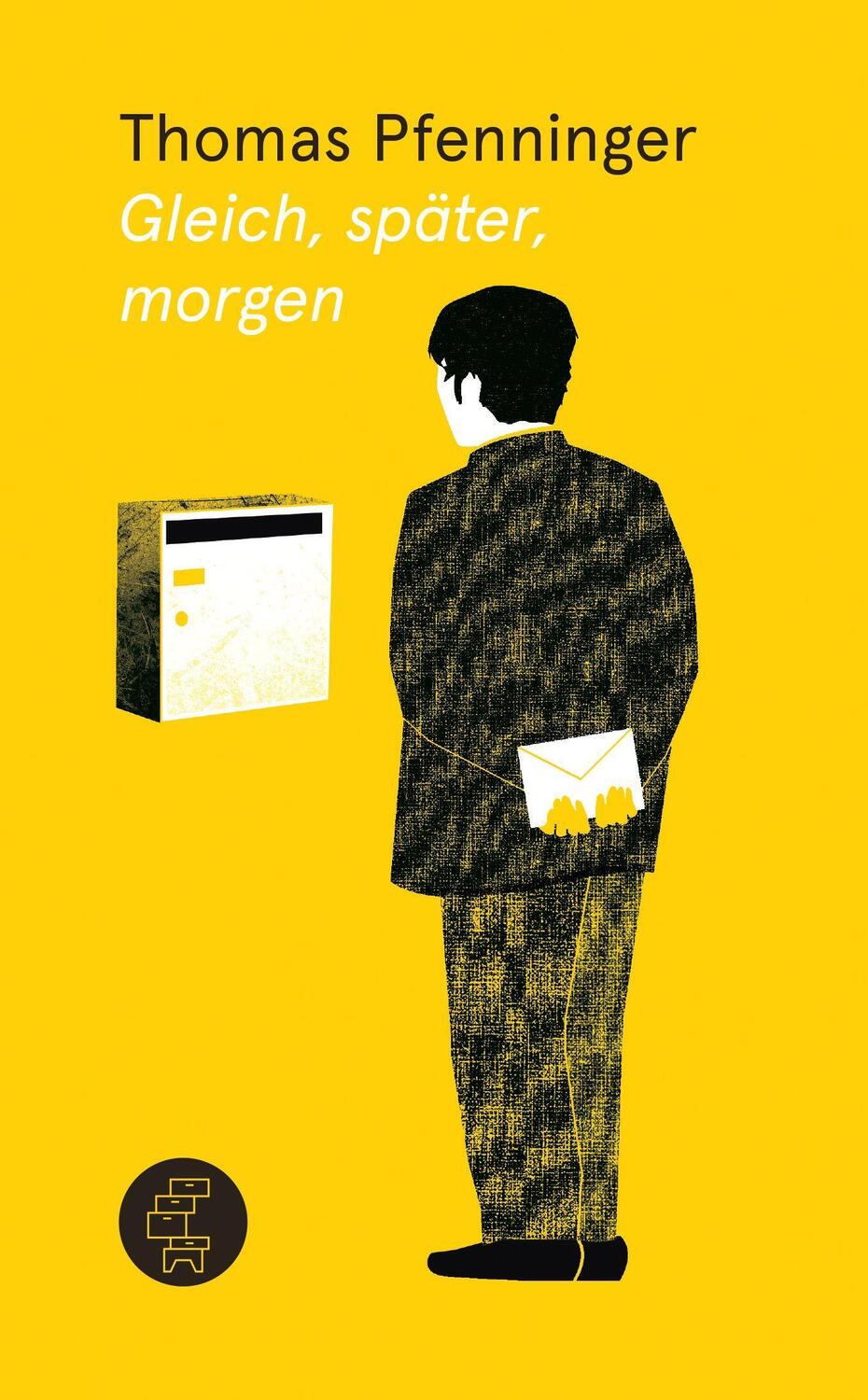 Cover: 9783905574005 | Gleich, später, morgen | Thomas Pfenninger | Buch | Deutsch | 2022
