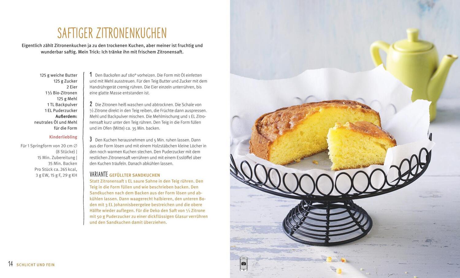 Bild: 9783833839658 | Kleine Expresskuchen | Backvergnügen in Rekordzeit | Karola Wiedemann