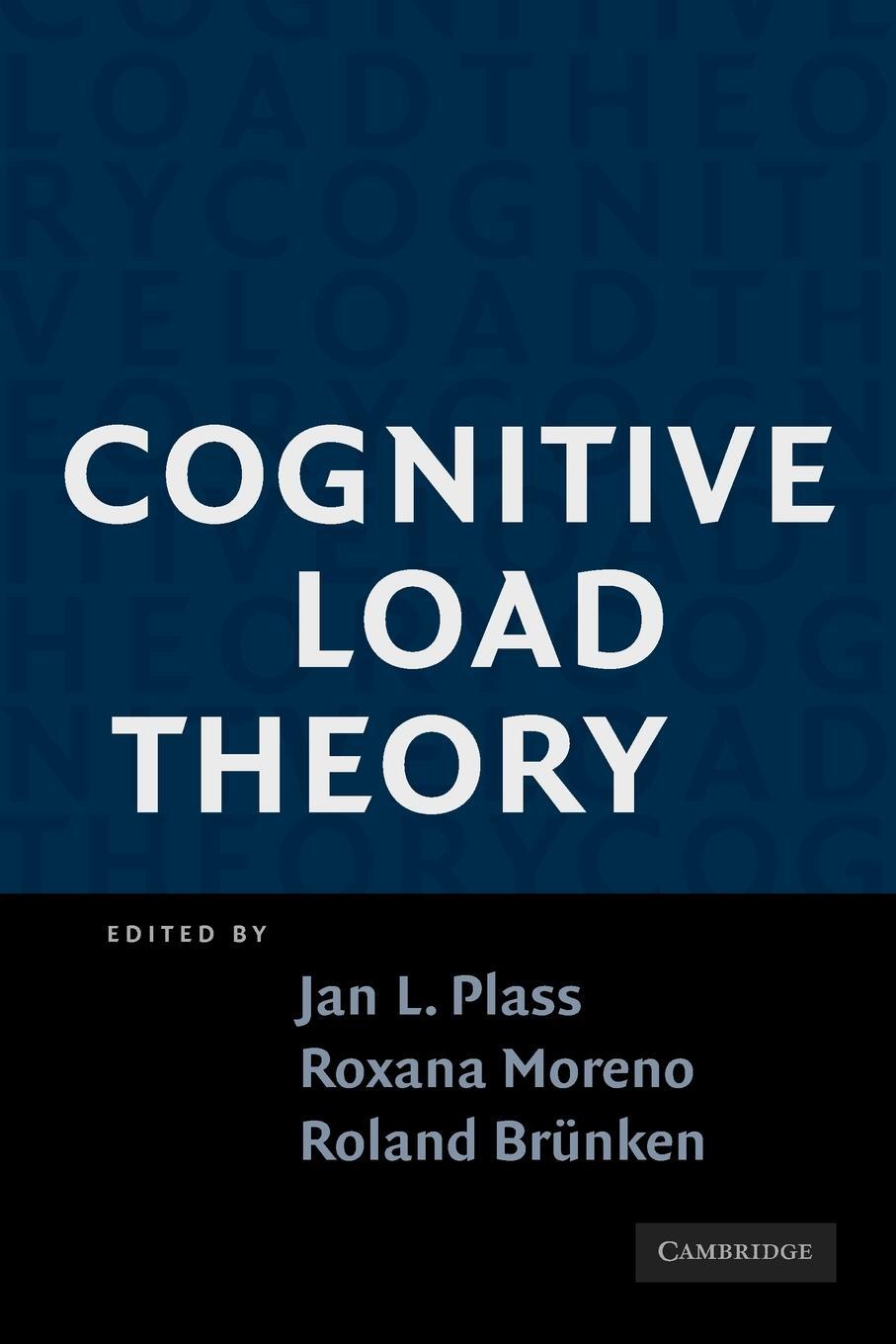 Cover: 9780521677585 | Cognitive Load Theory | Jan L. Plass | Taschenbuch | Paperback | 2010